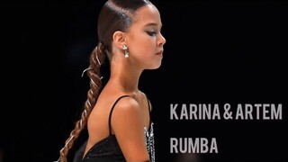 Karina & Artem 🔥🔥🔥 Rumba ❤️
