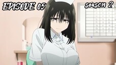 Yofukashi no Uta S2 Eps 5 (Sub Indo) Call of the night