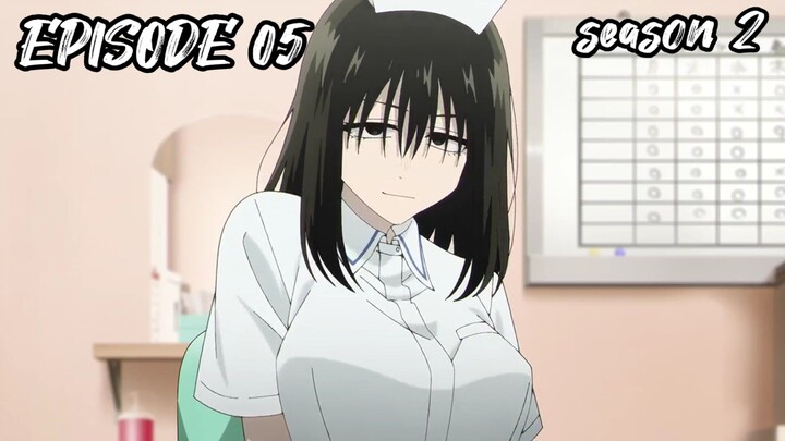 Yofukashi no Uta S2 Eps 5 (Sub Indo) Call of the night