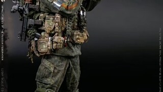 俄羅斯聯邦VDV空降部隊 安東諾夫機場 。DAMTOYS新品：俄羅斯聯邦VDV空降部隊 安東諾夫機場 步槍手 NO.78105