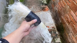 جهاز مساعد لطرد البعوض باستخدام زجاجة مشروبات! اختراع ممتع!