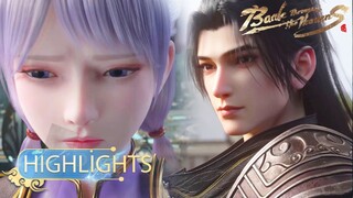 🌟ENG SUB | Xiao Yan & Han Xue Highlights | Battle Through the Heavens | Yuewen Animation