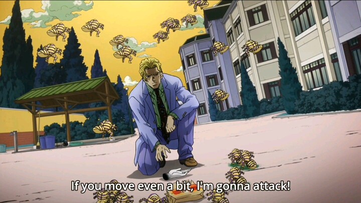 Yoshikage Kira Voiceover is so cool!🔥😎