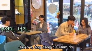 Tại sao cậu lại hát bài đó? Cậu thích tôi sao? P2 #haihuoc