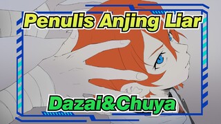 [Penulis Anjing Liar/Animasi] Dazai&Chūya - Dekorati Coklat Pahit