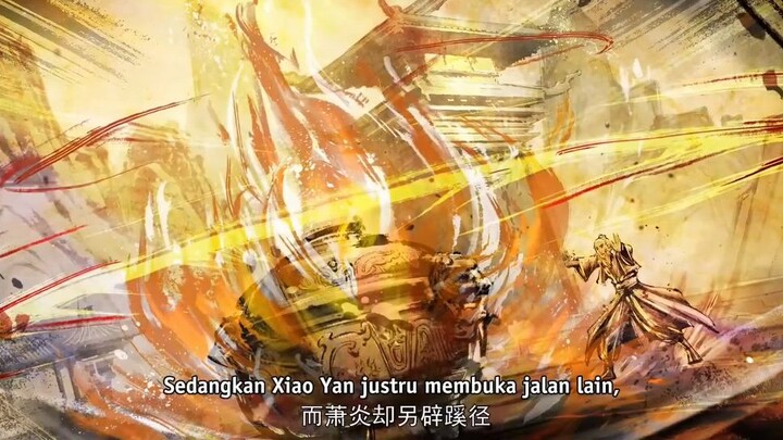 btth episode 175 terbentuk nya aliansi  mansion surga