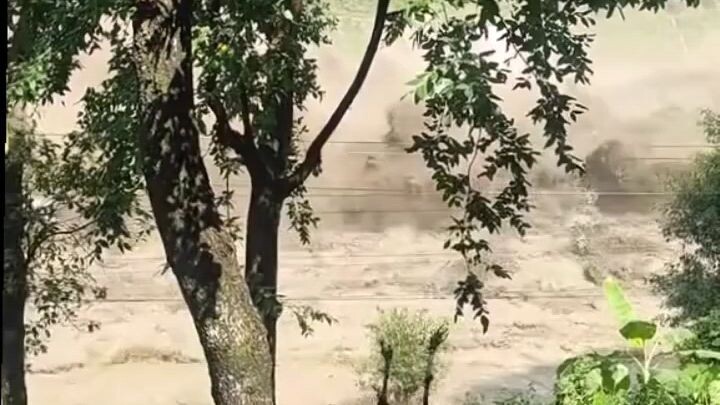 Nepal Dangerous flooded 😭