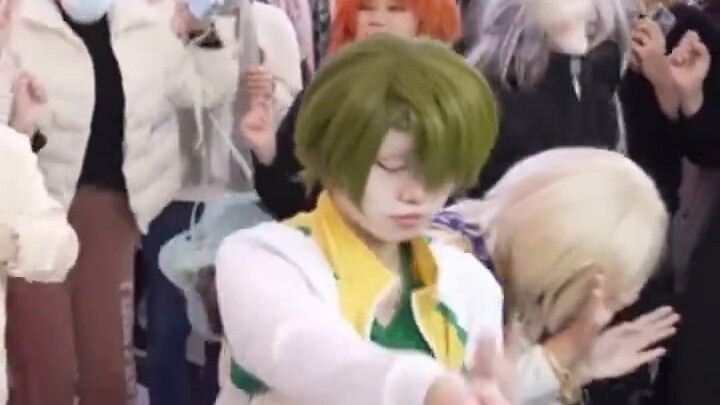 【رقصة سويو】 من يخرج إلى معبد تيانشيانغ ليؤدي رقصة سويو حتى يصاب بنقص الأكسجين؟!؟！؟！