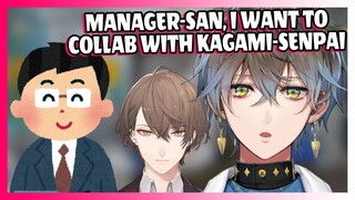 Ike Explains How His Collaboration With Kagami Happened