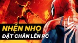 Giả Lập Đu Tơ 60FPS - MARVEL'S SPIDERMAN (PC) với Inzone H9 | PHÊ game "PHÁN"