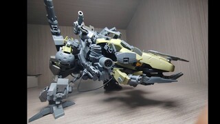 30mm系列moc，暴龙型机体