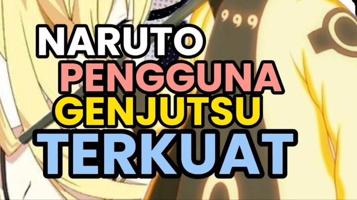 NARUTO MENGGUNAKAN GENJUTSU