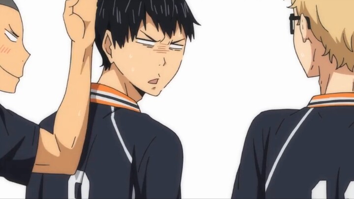 Senyuman bisa membunuh nyawa seseorang, tapi empat idiot Karasuno [Happy Xiang/Volleyball Boys]