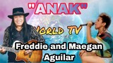 "Anak" Trending Cover of Maegan Aguilar!!! Back to Back With Freddie Aguilar!!