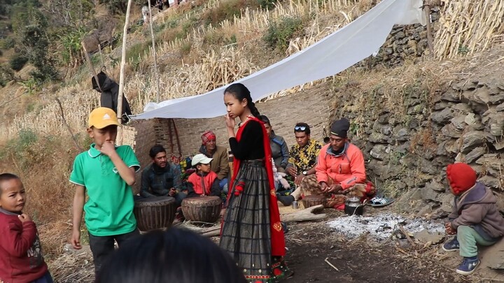 Kids Dancing in Nepalese Panchebaja | Part 2 |