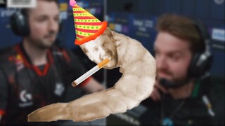 "╰🦐╯ ╭🦐╮ 🚬 🦐 ╰🦐╯ ╭🦐╮ 🎂🦐"