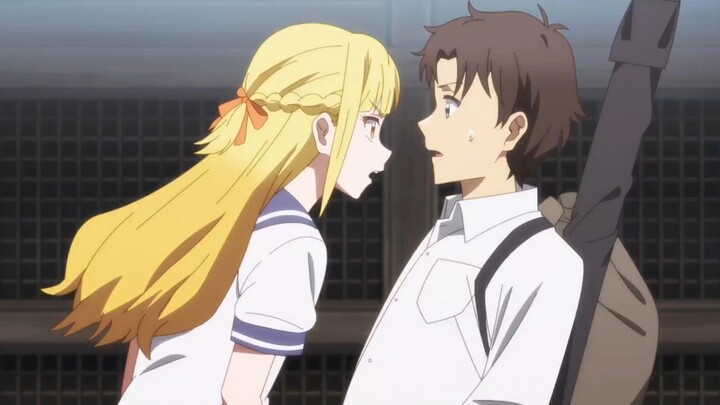 Meskipun Udah Jadi mantan, Benih-benih Cinta masih ada, Bukan anime Romance Tapi Bikin Baper😘😘😘