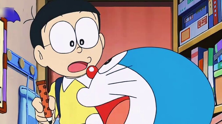 Nobita melakukan kesalahan dan mengubah rumahnya menjadi ruang rahasia. Dia harus memecahkan semua t