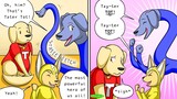 Funny Animal Problem Comics With Twists Ending || Webcomics Dub #26
