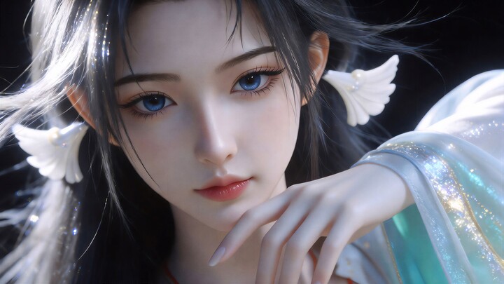 [Featured & Ultra-Clear 4K] Song Yu’s gaze is amazing! Fairy Cultivation Legend anime Song Yu fan-ma
