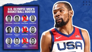 TEAM USA FINAL 12 ROSTER FOR 2021 TOKYO OLYMPICS