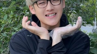 I ran into a college student selling jasmine peach lime.