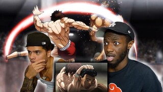 Baki Hanma All Fights BLIND REACTION  | Baki (2020) Raitai Tournament | GYAT!!