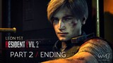 Resident Evil 2 Remake (Leon A) - "Final Boss Birkin G3 & Super Tyrant" | "Ending"