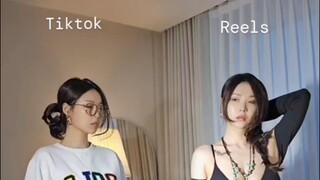 Tiktok vs Reels