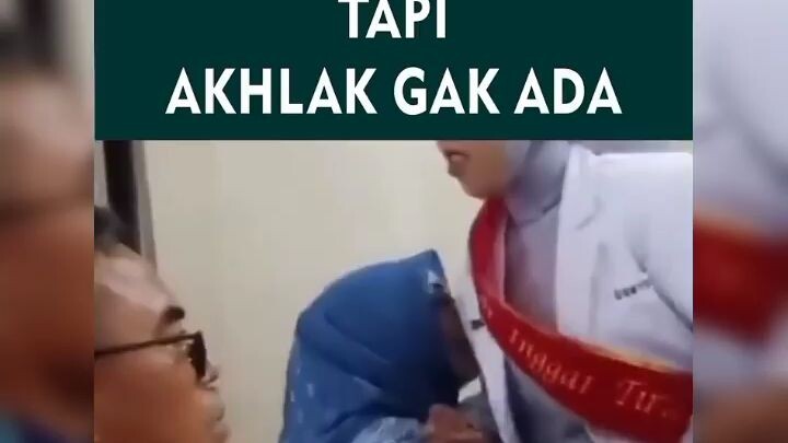 akhlak tidak ada