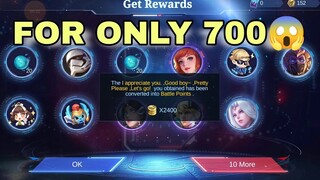 STAR WARS X MLBB 2.0 FOR ONLY 700 DIAMONDS l YOU CAN GET EPIC SKIN & MANY MORE - MOBILE LEGENDS