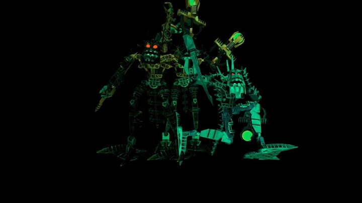 (MMD Bionicle) Dream Fighter