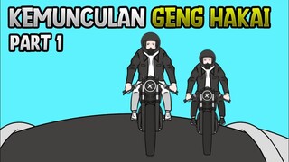 KEMUNCULAN GENK HAKAI PART 1 - ANIMASI SEKOLAH