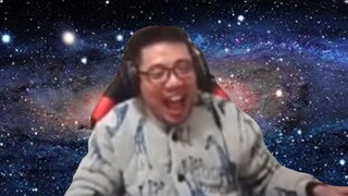 The laughter of a max-level carbon-based organism