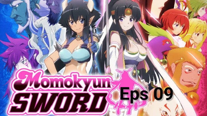 Momo Kyun Sword episode 09