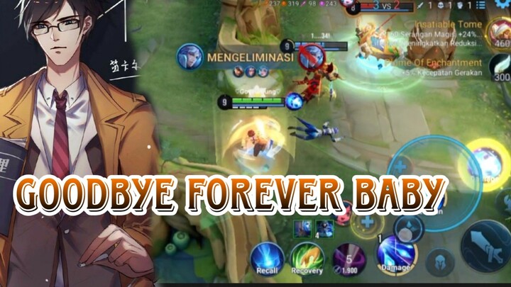 GOOD BYE FOREVER BABY