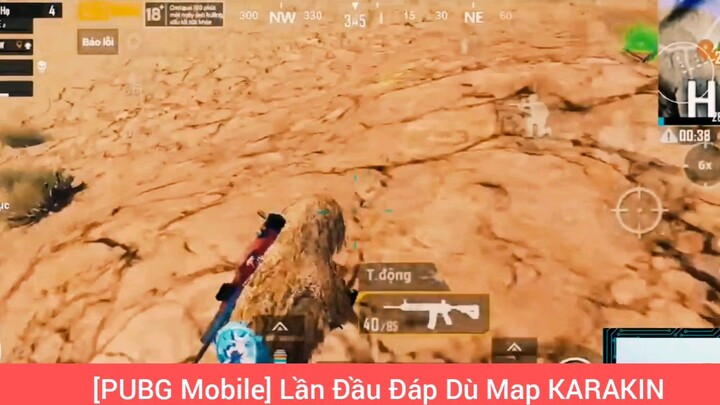 lần đầu đáp dù Gắt Như thế này