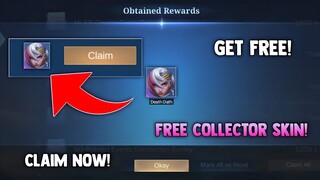 SECRET EVENT! HOW TO GET BENE "DEATH OATH" COLLECTOR SKIN! FREE SKIN! LEGIT! | MOBILE LEGENDS 2022