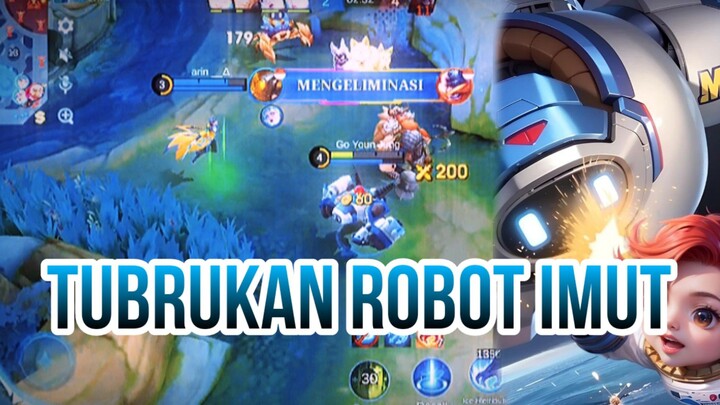TUBRUKAN ROBOT IMUT