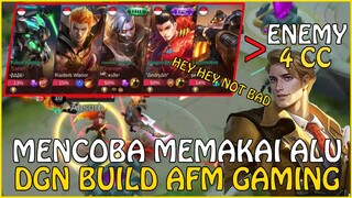 ALUCARD GAMEPLAY || MENCOBA BUILD AFM GAMING SANG DRACULA SEBENARNYA || MOBILE LEGENDS