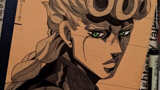 手绘JOJO痛本合集  一次性看个爽