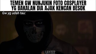 Dia Menyukai Orang yg Salah...💀 (Meme COD MW II)