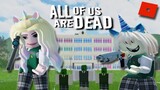 All of us are dead | ANG DAMING ZOMBIES! with Aliyah - Roblox