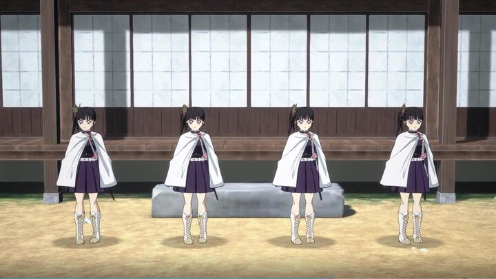 Demon Slayer: Competing to be the Strongest Squad Member—Kai Watches: The four Kogasas and Nanao pla