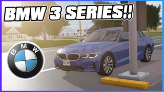 BMW 3 SERIES! || Greenville ROBLOX