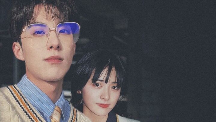 [Wang Hedi x Shen Yue] “With so many people in this world, my peripheral vision keeps drifting to yo