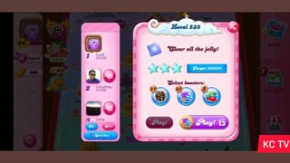 CANDY CRUSH SAGA LEVEL 535 (NEW VERSION)