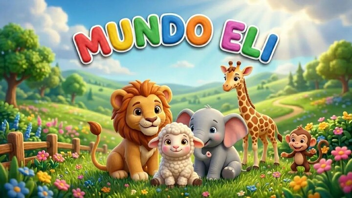 O Mundo é Bom (Mundo Eli) — Desenho Infantil e Música para Crianças