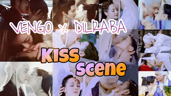 【光热CP】All kiss scenes - Tổng hợp tất cả cảnh hôn + bế công chúa | Cao Vỹ Quang x Địch Lệ Nhiệt Ba