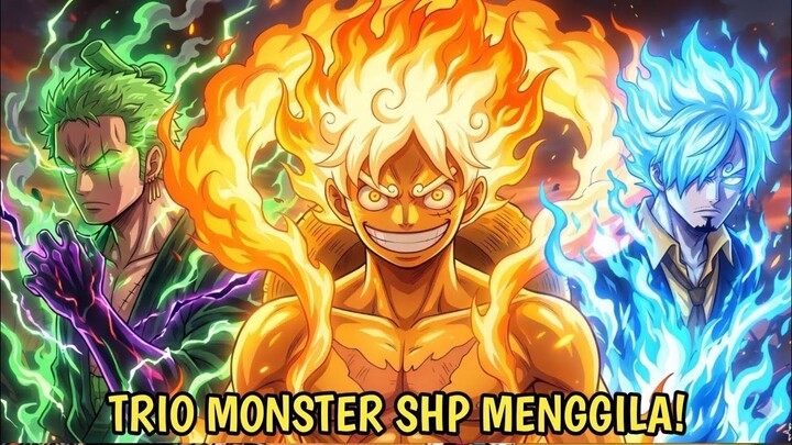 ONE PIECE 1183 - GILA! LUFFY BERIKAN KEKUATAN BARU PADA ZORO & SANJI! WUJUD NIKA